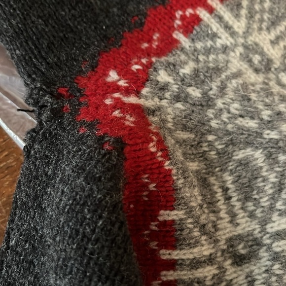 Woolrich Lambs Wool Sweater Sz Med - Picture 10 of 10